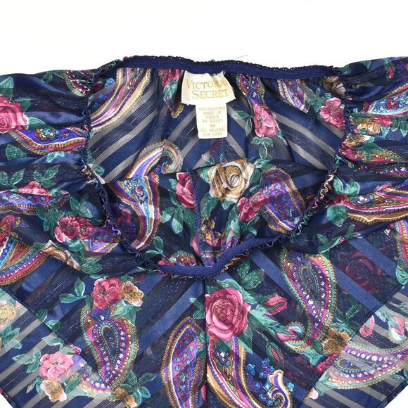 Vintage Victoria's Secret Gold Label 2-Piece Lingerie Set - M - Picture 5 of 10